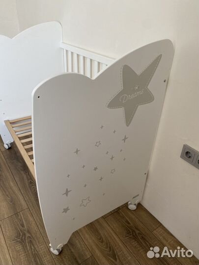 Кроватка детская Micuna Estela 120*60 белая