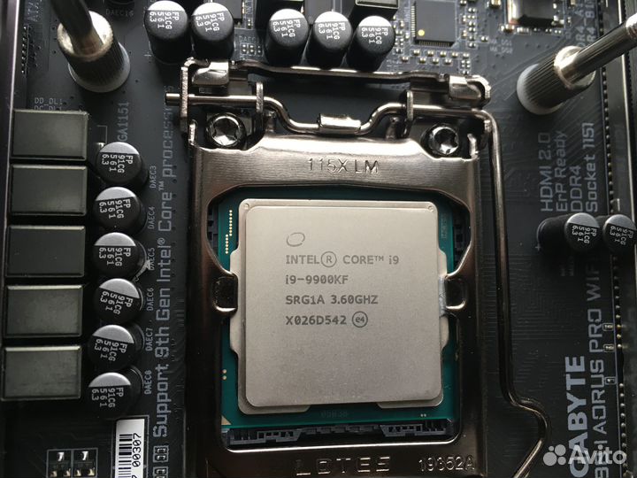 I9 9900kf