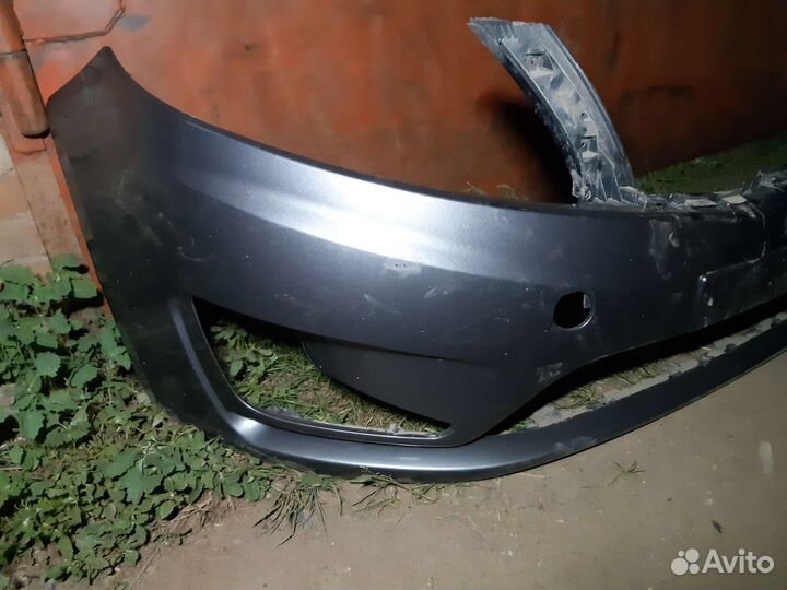 Бампер передний Kia Rio