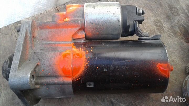 Стартер ford Focus 2 ST 1 374 049