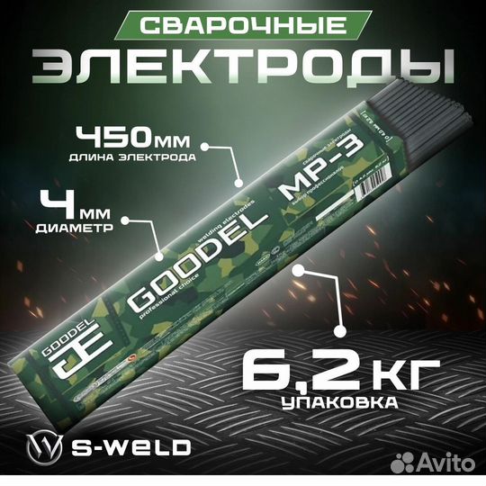 Электроды сварочные