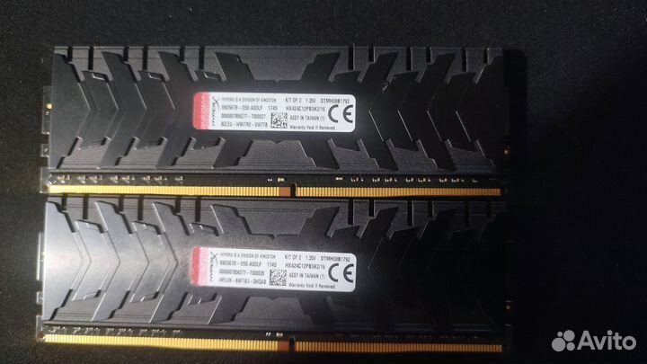 Оперативная память ddr4 16gb 2400