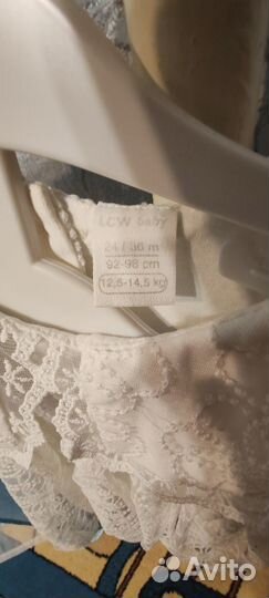 Кружевное платье для девочки