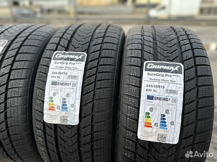 Gripmax SureGrip Pro Winter 245/35 R19 и 275/30 R19 94VR