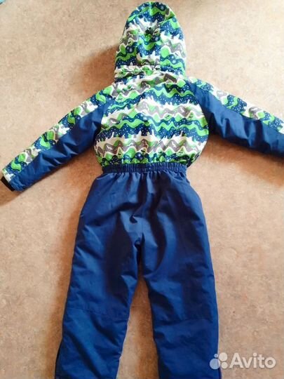 Зимний комбинезон