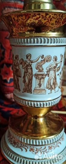 Лампы старинные.несколько.Сахарница с