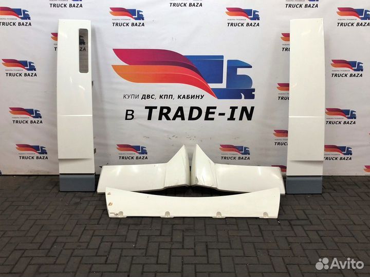 Комплект спойлеров Daf XF105