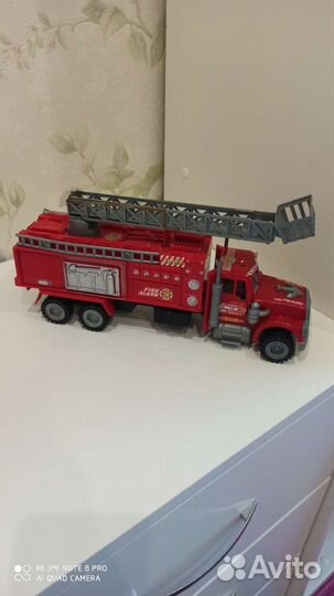 Машина пожарная