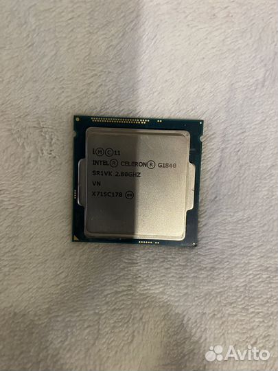 Процессор Intel Celeron G1840