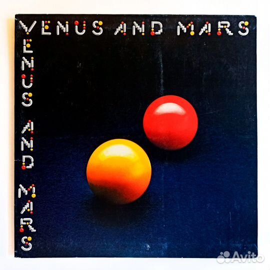 Wings – Venus And Mars (2хPoster, Italy, 1975)