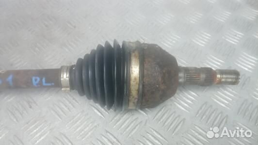 Привод передний левый chevrolet cruze J300 (51S01KS02)