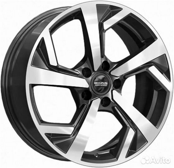 Скад KL-328 7.5x18 5x114.3 ET 51 Dia 67.1 (алмаз)