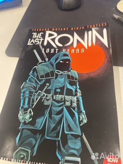 Комикс Последний Ронин 2 том
