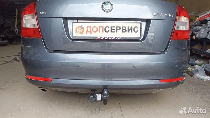 Фаркоп на Skoda Octavia A5