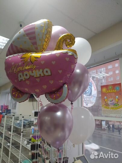 Гелиевые воздушные шары