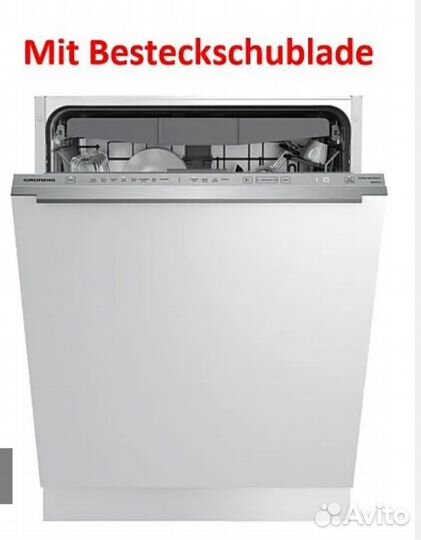 Посудомоечная машина Grundig gnvp2540c