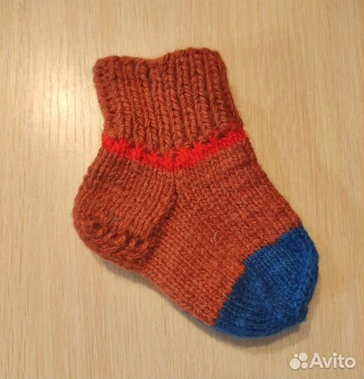 Носки вязаные детские