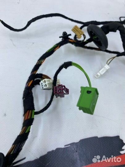 Проводка двери задняя правая Audi A4 8K2 cdnc 2011