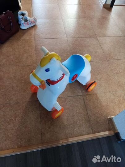 Качалка Chicco Лошадка Родео, каталка