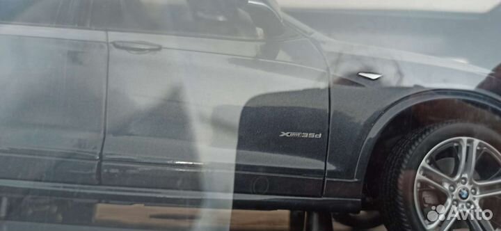 Коллекционная машина BMW X4