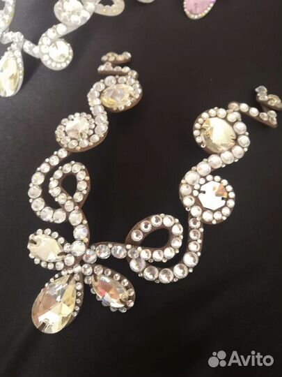 Украшение на голову для бально-спортивных танцев