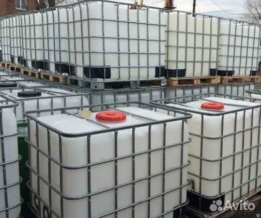 Еврокуб 1000л нал-без нал/ндс