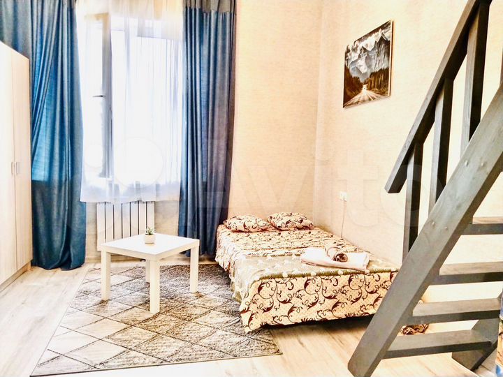 1-к. квартира, 36 м², 1/16 эт.
