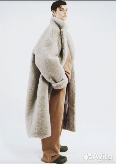 Шуба овчина новая премиум bnprt