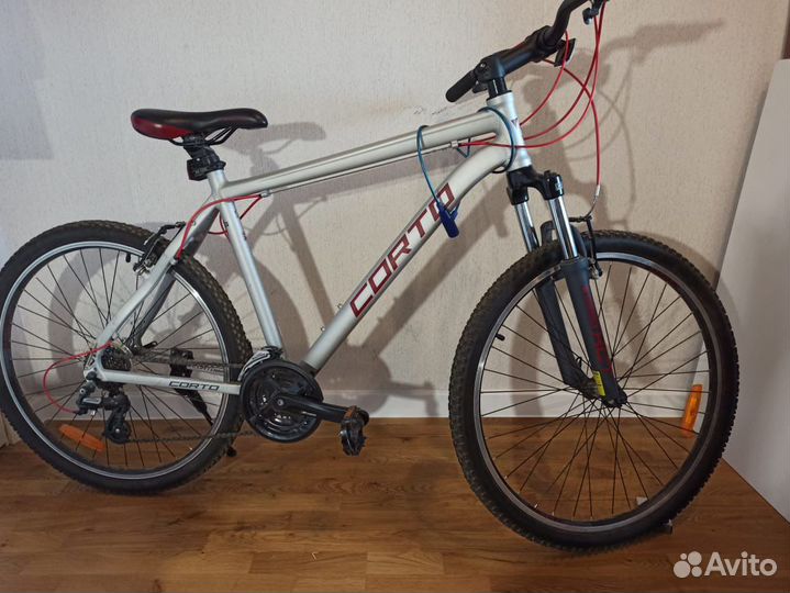 Велосипед горный Corto SUV 20 grey matt