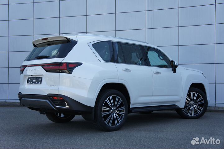 Lexus LX 3.5 AT, 2024, 30 км
