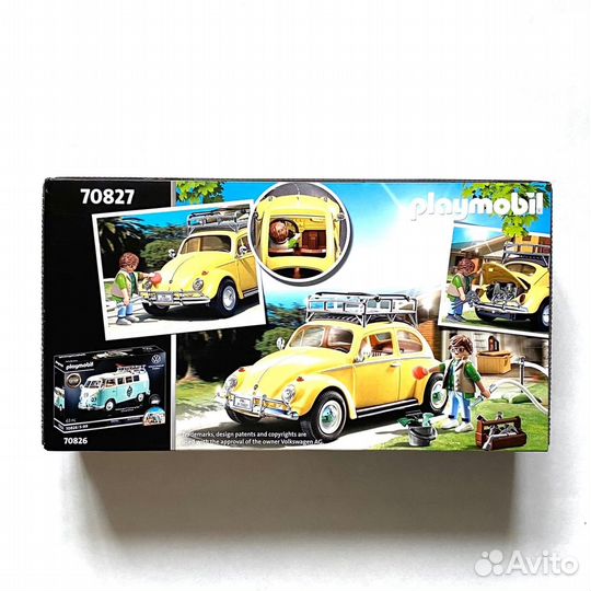 Набор Playmobil Volkswagen Beetle 70827