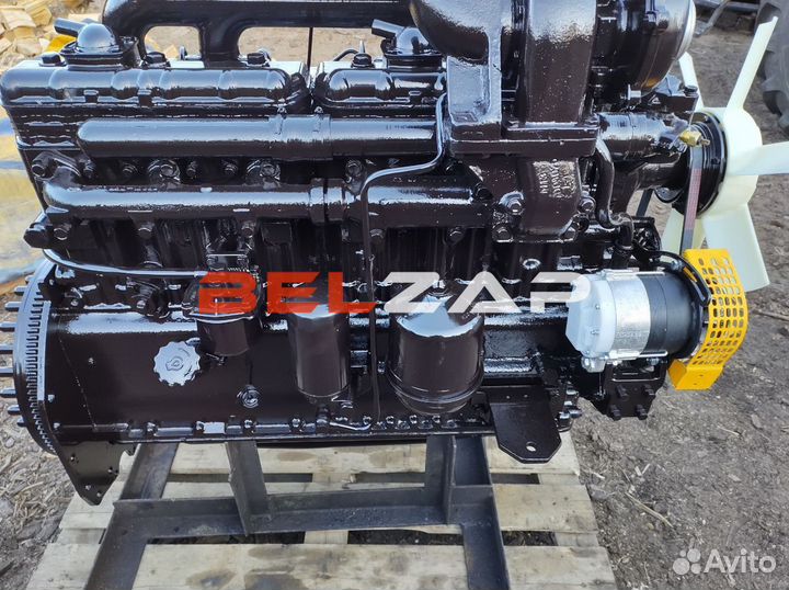 Двигатель Д-260.9-726 Амкодор 352, Харвестер кап ремонт