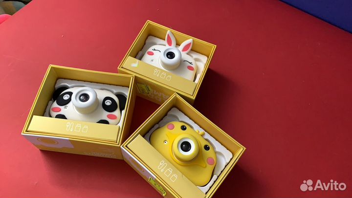 Детский цифровой фотоаппарат