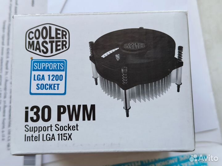 Cooler Master I30PWM RH-I30-26PK-R1