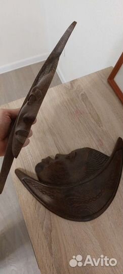 Африканские маски пара Конго 1990 годы