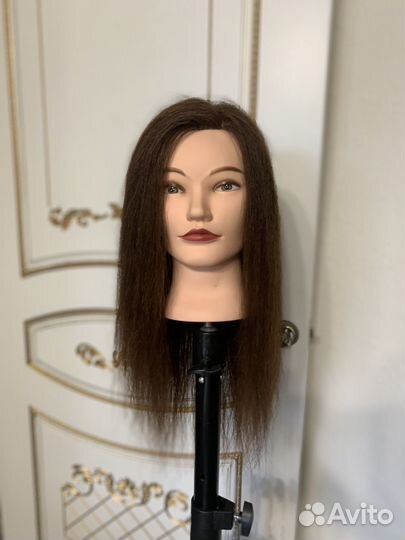 Голова манекен для причесок укладок