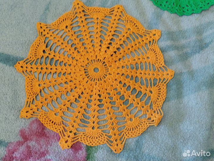 Салфетки очень красивые