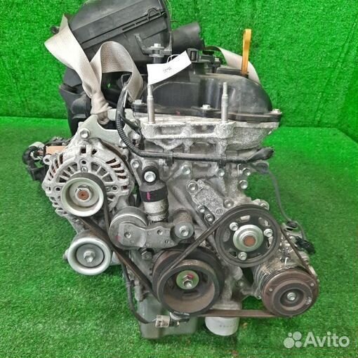 Двигатель в сборе двс suzuki hustler MR41S R06A 20