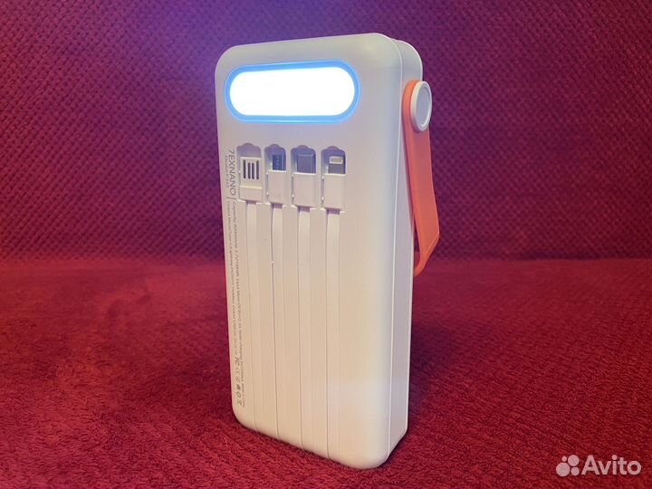 Повербанк с солнечной батареей