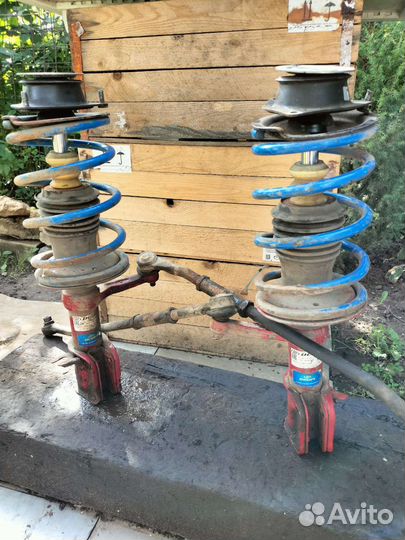 Передние стойки ваз 2114 Demfi