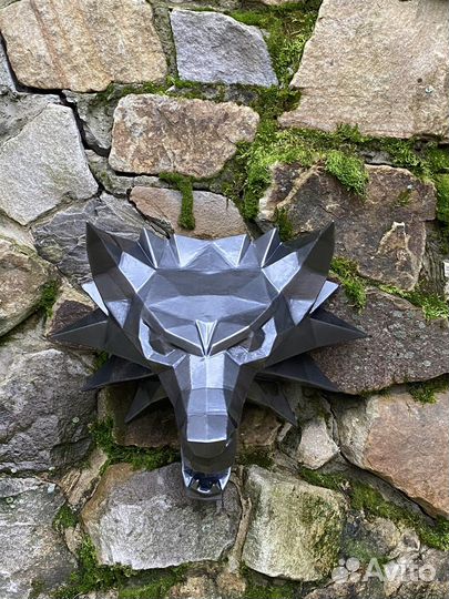 Голова волка