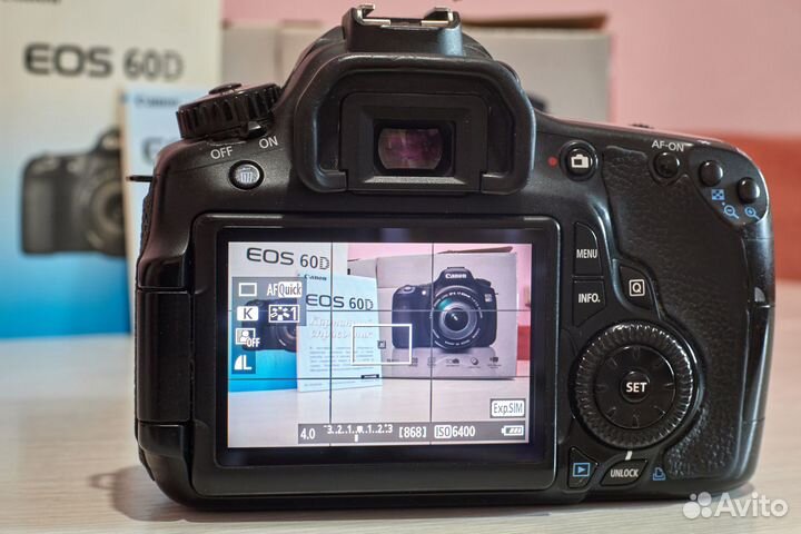 Canon EOS 60D, EF-S 17-85 f/4.0-5.6 IS USM Kit