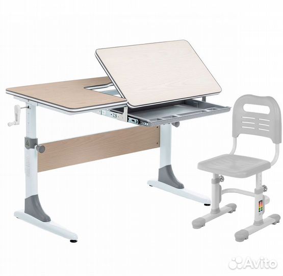Комплект парта Anatomica Study-100 со стулом Anato