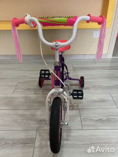 Новый Велосипед детский 12