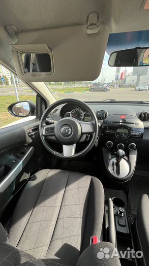 Mazda 2 1.5 AT, 2012, 138 000 км