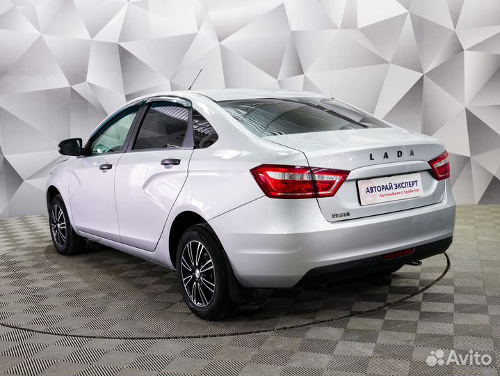 LADA Vesta 1.6 МТ, 2019, 120 000 км