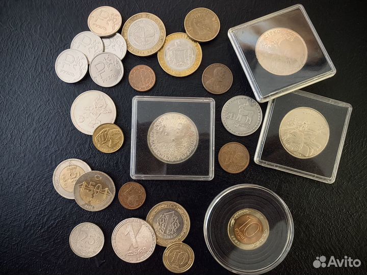 Подборка монет