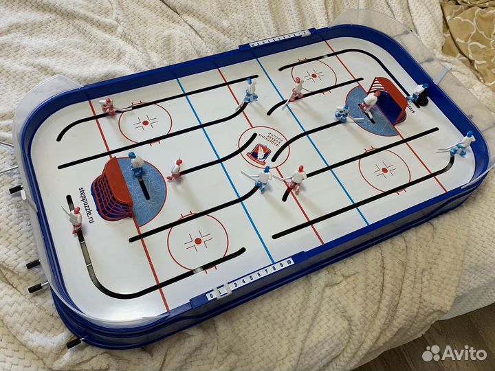 Настольный хоккей игра step puzzle