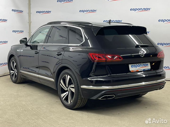 Volkswagen Touareg 3.0 AT, 2018, 85 495 км