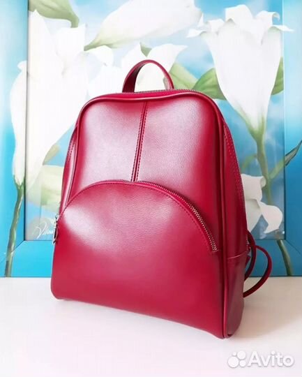 Рюкзаки женские из кожи
